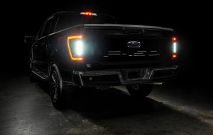 Ford F-150 LED Tail Lights - Rear - ORACLE Lighting - Flush Style - `21-`24